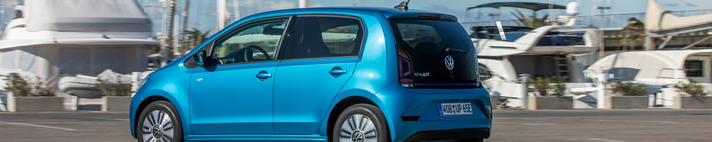 Electric charging stations for Volkswagen e-up! 2.0