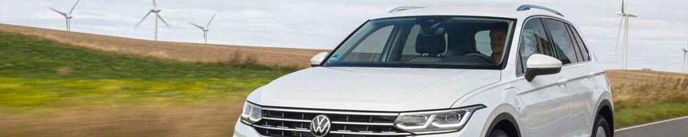 Bornes de recharge éléctrique pour Volkswagen Tiguan eHybrid