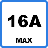 16A max 1 - EV charging cable (11kW - Type 2)