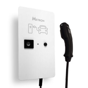 EV charging station with cable (up to 3.7kW)