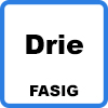 Driefasig 1 - Draagbare EV oplader (11kW - Type 2)