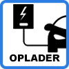 EV oplaadstation - Dubbele laadpaal toren met kabel (tot 2 x 7.4kW)