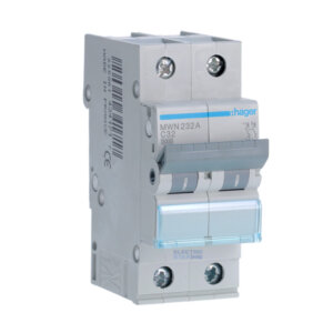 Circuit breaker 32A two poles