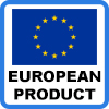 Made in EU 1 - Double pedestal EV charging station with cable (up to 2 x 22kW)