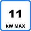 Max 11kW 2 - Draagbare EV oplader (11kW - Type 2)