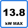 Max 13.8kW 2 - Laadkabel voor TESLA (11kW - Type 2)