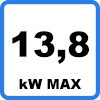 Max 138kW - C&acirc;ble de charge pour TESLA (11kW - Type 2)