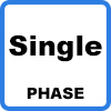 Single phase 1 - Vehicle To Load V2L adapter for XPENG ev's