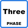 Three phase 1 - Double pedestal EV charging station with cable (up to 2 x 22kW)