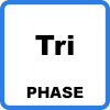 Triphase - Borne de recharge VE sur colonne (jusqu'&agrave; 22kW)