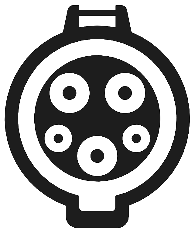Type 1 Plug 1 - The electric vehicle charging plug types