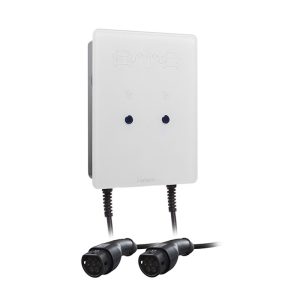 Bornes de recharge avec 2 sorties - doubles bornes