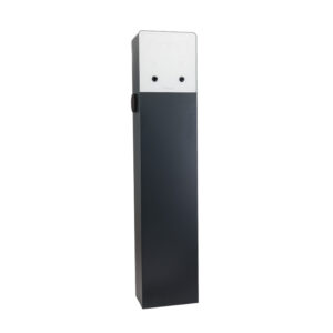 borne de recharge double sur colonne 300x300 - Bornes de charge portables et bornes de recharge fixes pour voitures &eacute;lectriques