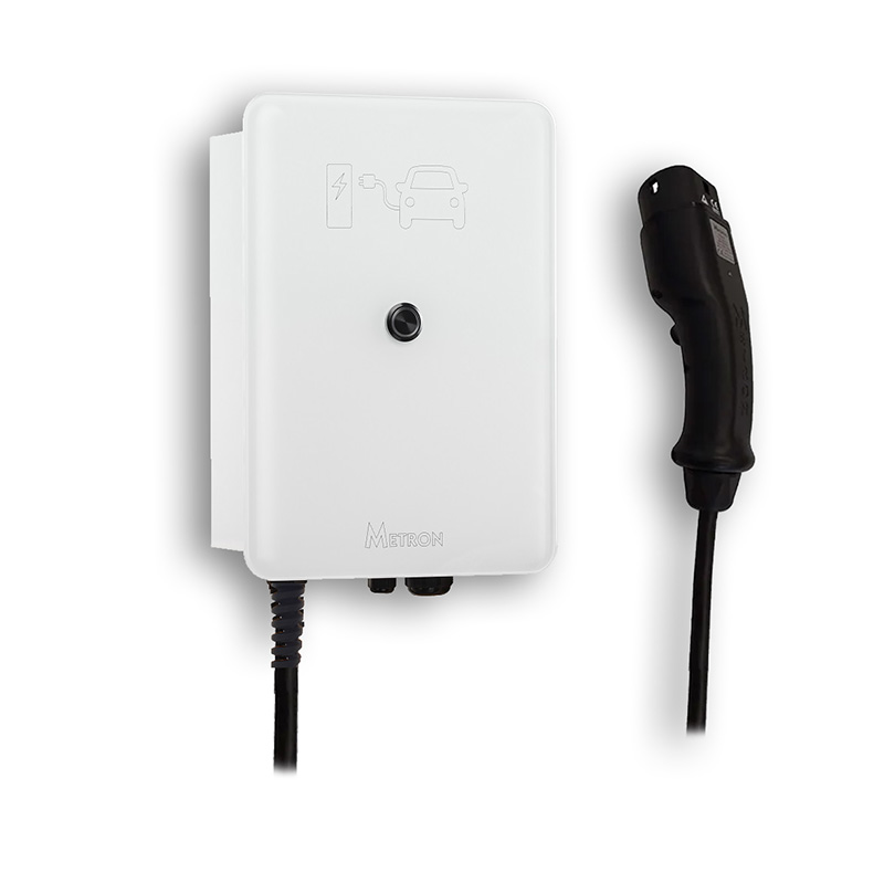 Wallbox, charging cable and charging station for Nissan e-NV200