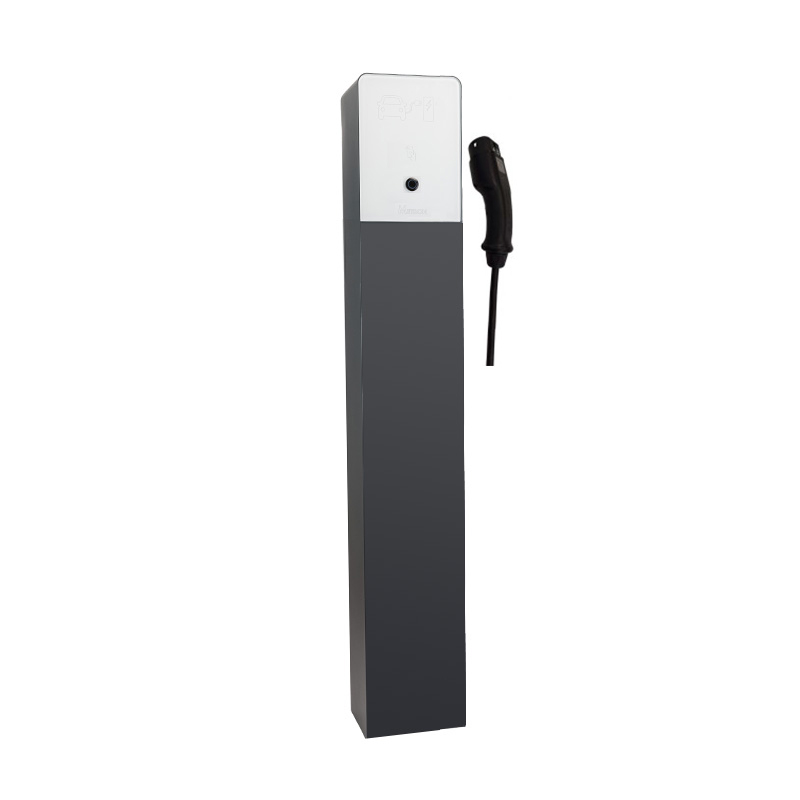 Borne de recharge VE sur colonne (jusqu'à 7,4kW) Borne de recharge VE sur colonne (jusqu'à 7,4kW)