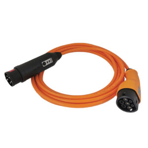 Draagbare EV oplader (7.4kW - Type 2)