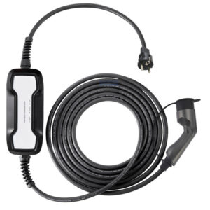 Draagbare lader met huishoudelijke stopcontact voor elektrische auto (3,7 kW, Type 2)