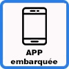 borne recharge app embarquee - Double borne de recharge avec c&acirc;bles (2 x 7,4kW)