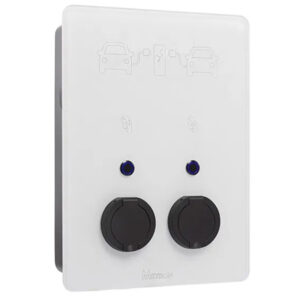 Bornes de recharge doubles