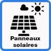 borne recharge pour panneaux solaires - Double borne de recharge avec c&acirc;bles (2 x 7,4kW)