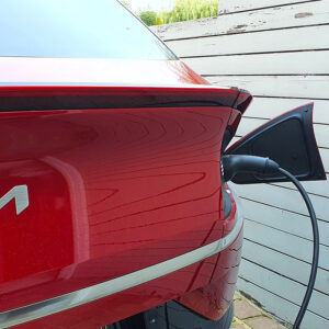 EV charging station with cable (up to 22kW)