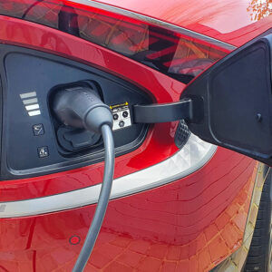 EV charging station with cable (up to 11kW)
