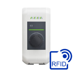 Bornes de recharge avec lecteur RFID
