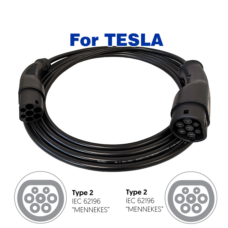 Type 2 lader tesla