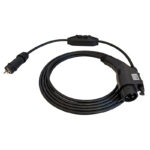 Draagbare EV oplader met huishoudelijke stopcontact (3,7 kW - Type 1)