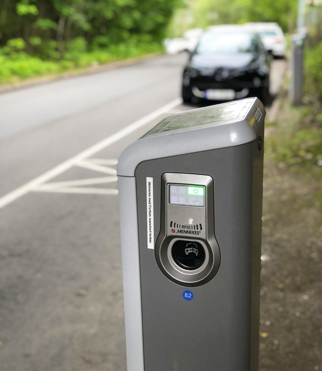 charging station electric borne de recharge - Charging cable for electric motorcycles (11kW - Type 2)