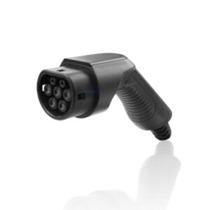 Type 2 female plug for the vehicle side Type 2 female plug for the vehicle side