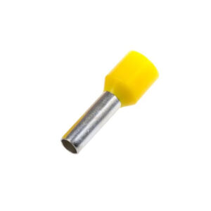 Cosses isolées à sertir pour 6 mm²