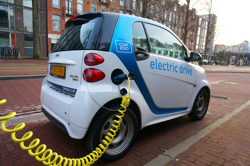 Electric vehicle charging modes