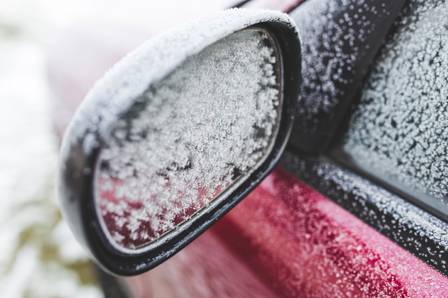 hiver voiture electrique - Elektrische voertuigen in de winter