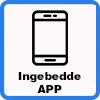 ingebedde app laadpaal - Dubbele laadpaal toren met kabel (tot 2 x 7.4kW)