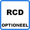 rcd optioneel - Draagbare EV oplader (11kW - Type 2)