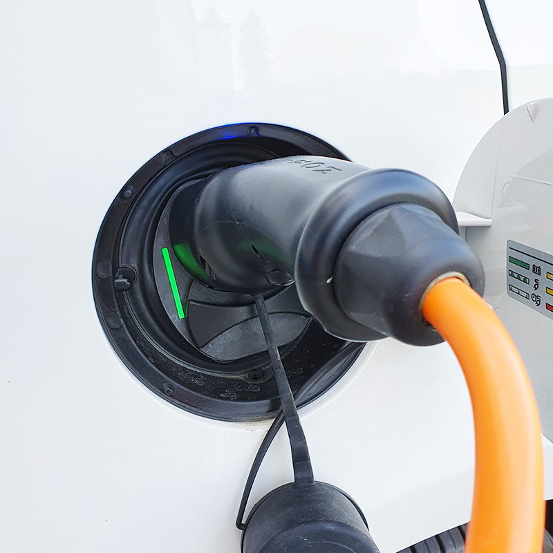 EV charging station with cable (up to 11kW) EV charging station with cable (up to 11kW)