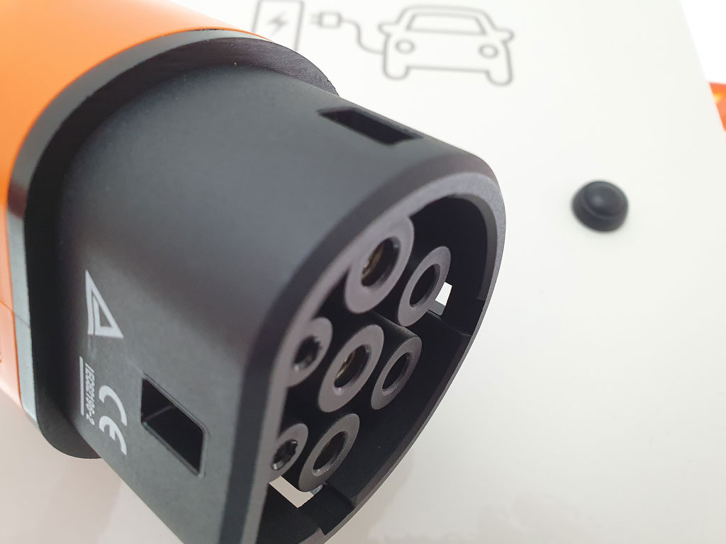 universal electric charging station - Universeel oplaadstation